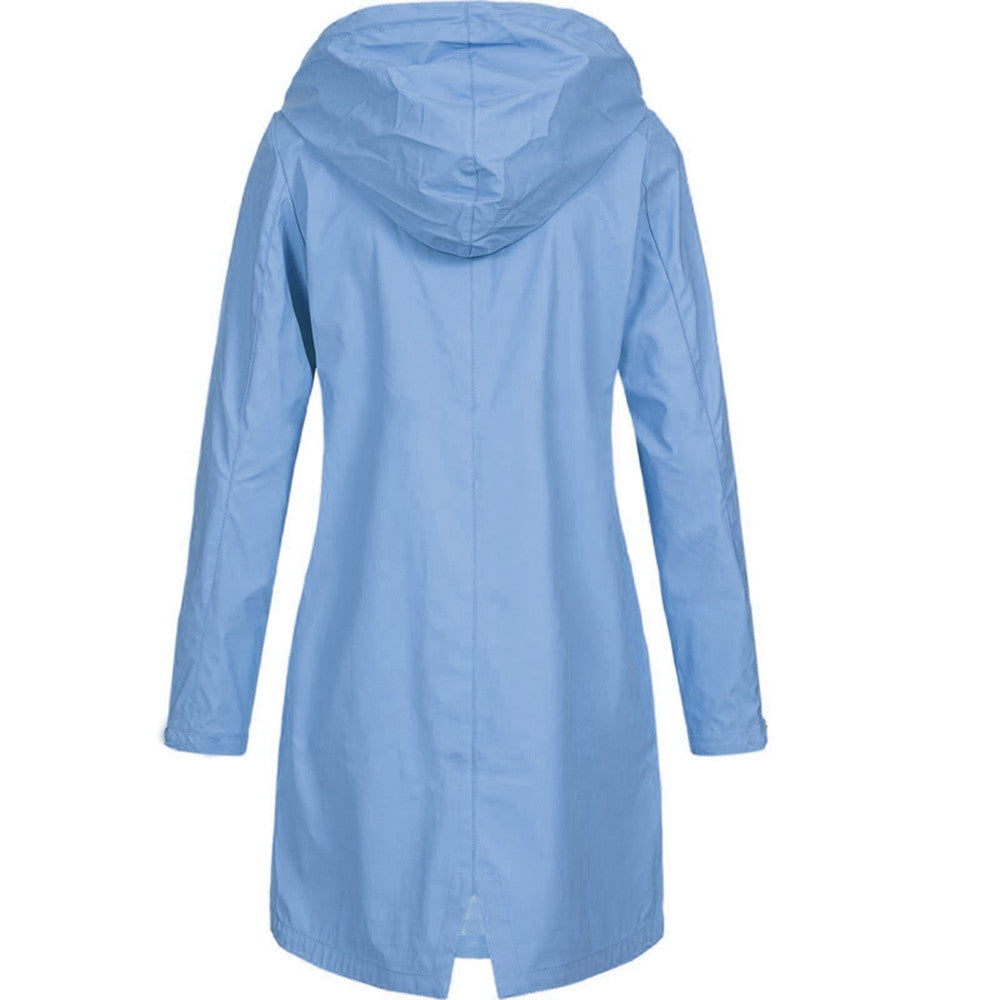 Stijlvolle Dames Regenjack – Waterdicht & Modern