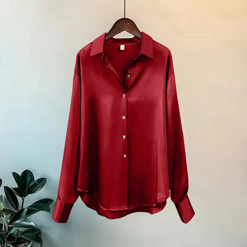 Knit Charm – Koreaans Shirt met Lange Mouwen