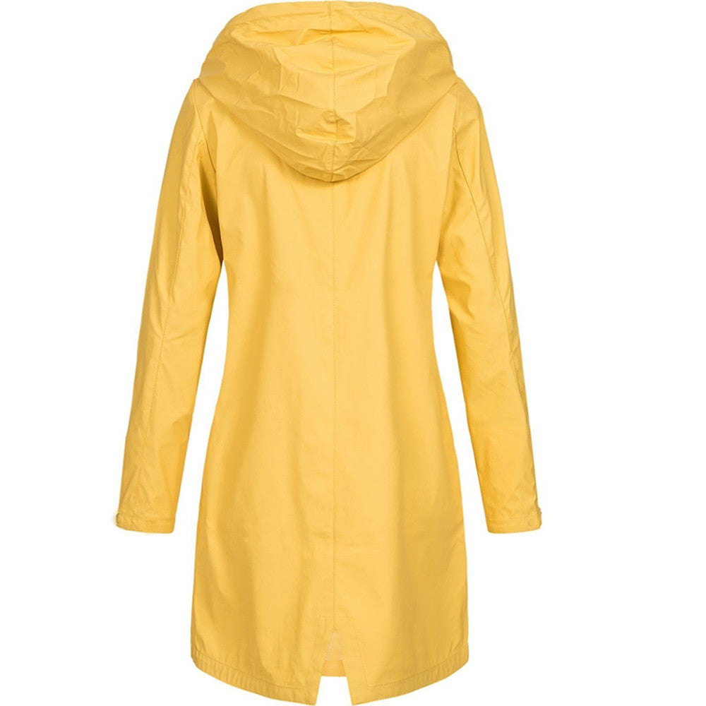 Stijlvolle Dames Regenjack – Waterdicht & Modern