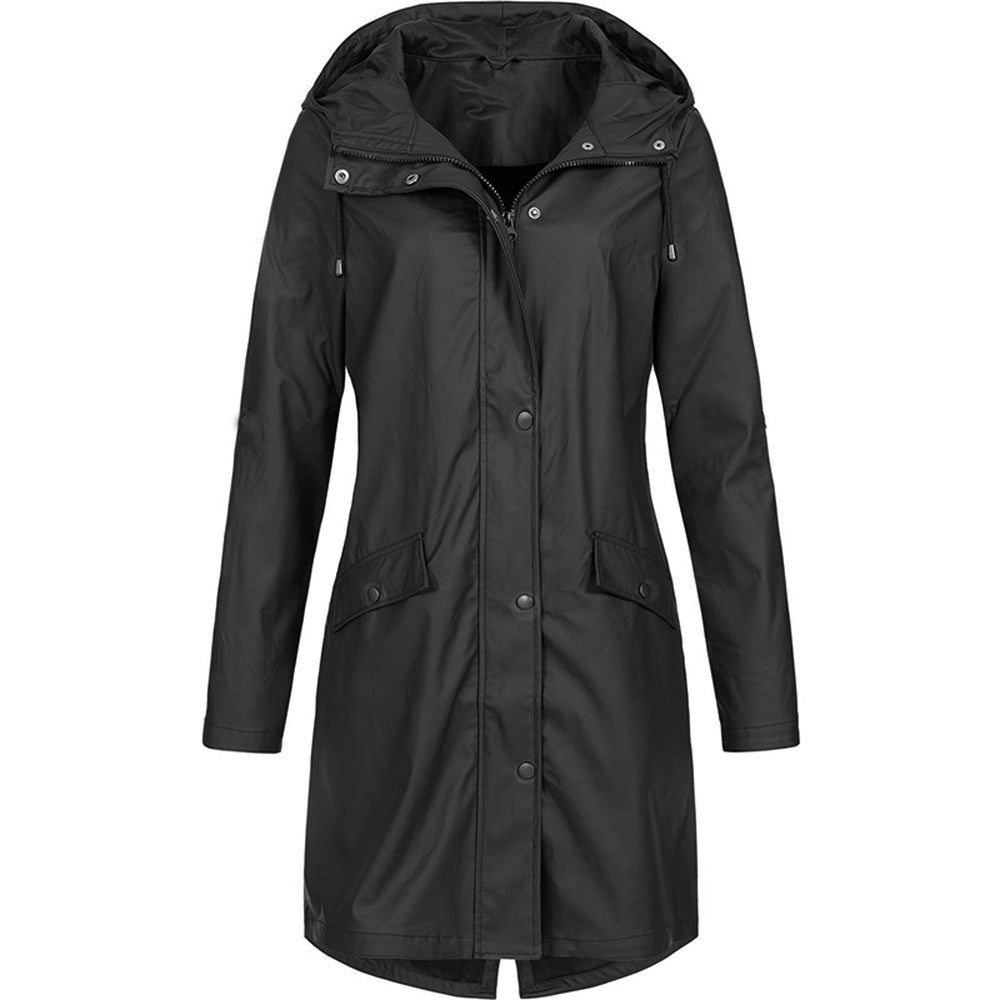 Stijlvolle Dames Regenjack – Waterdicht & Modern