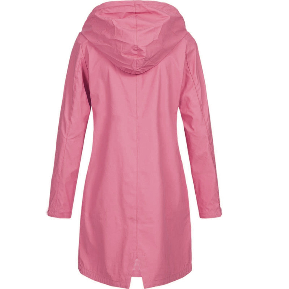 Stijlvolle Dames Regenjack – Waterdicht & Modern