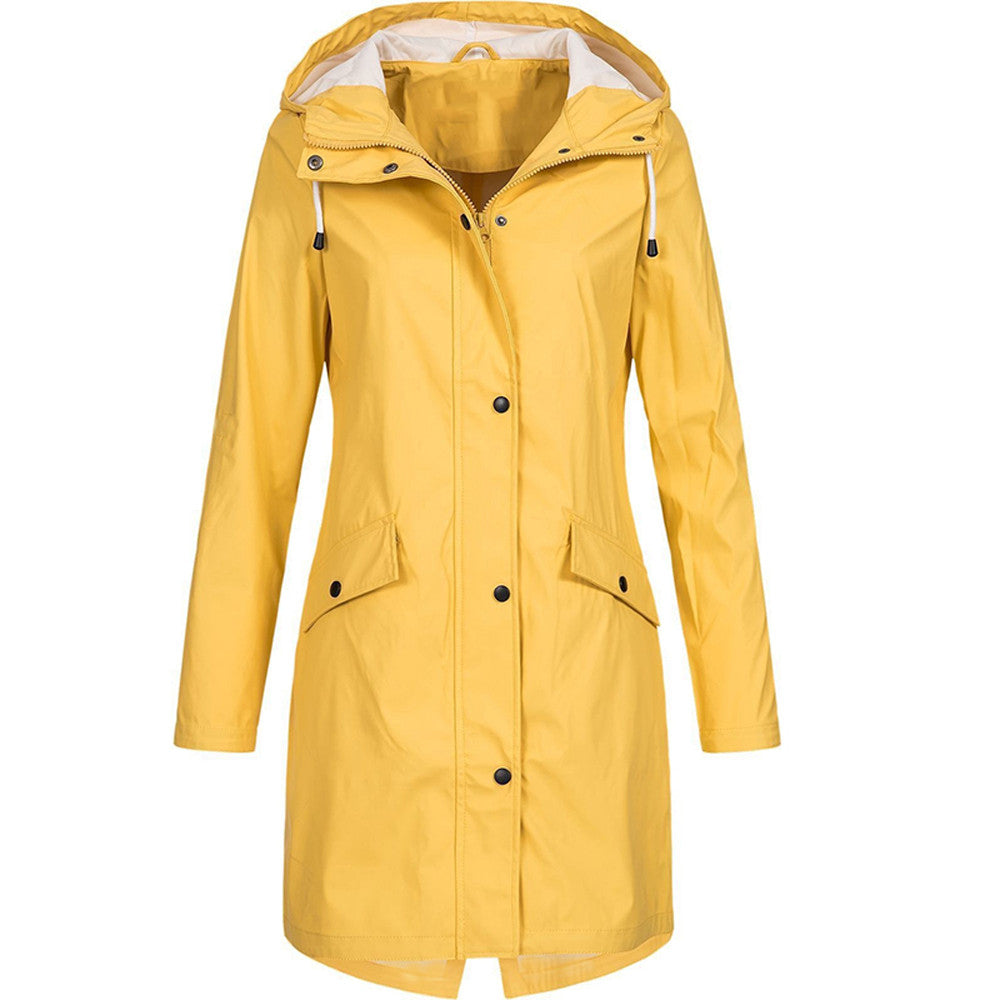 Stijlvolle Dames Regenjack – Waterdicht & Modern
