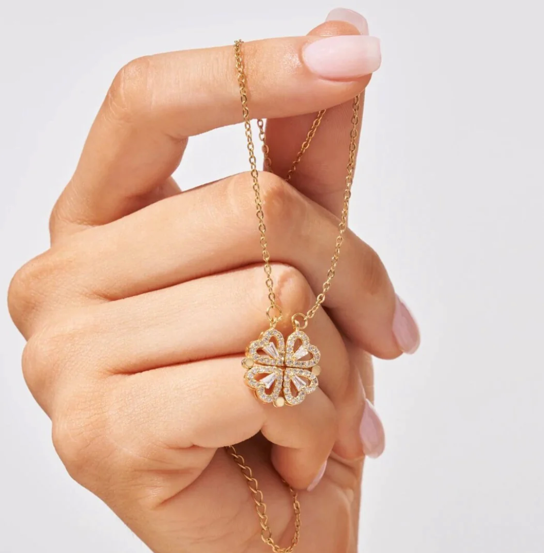 LUCKY HEART | Ketting voor Geluk & Liefde