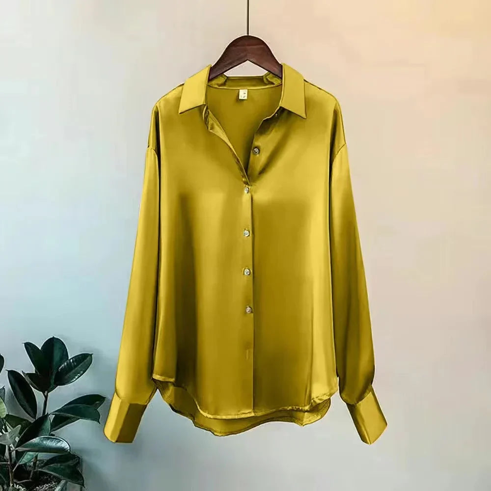 Knit Charm – Koreaans Shirt met Lange Mouwen