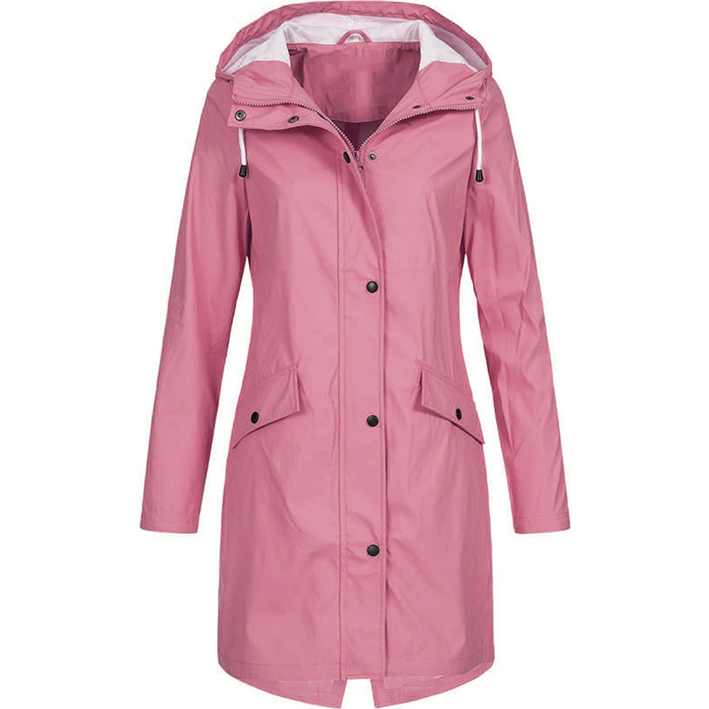 Stijlvolle Dames Regenjack – Waterdicht & Modern