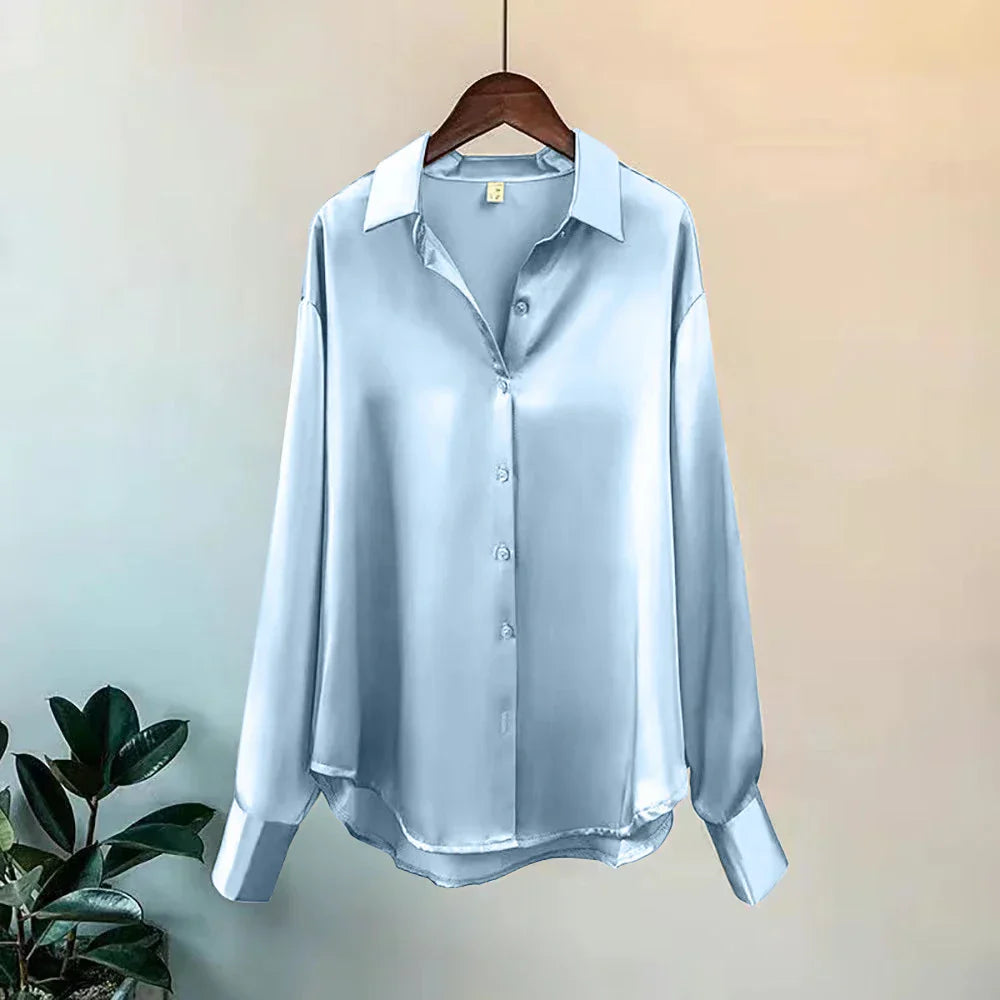 Knit Charm – Koreaans Shirt met Lange Mouwen