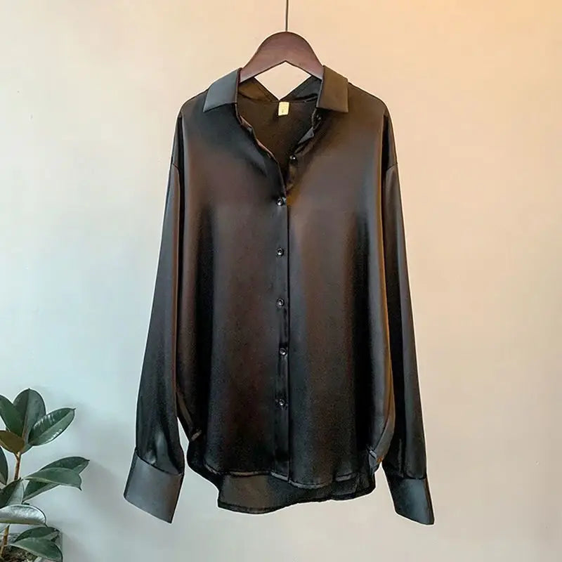 Knit Charm – Koreaans Shirt met Lange Mouwen