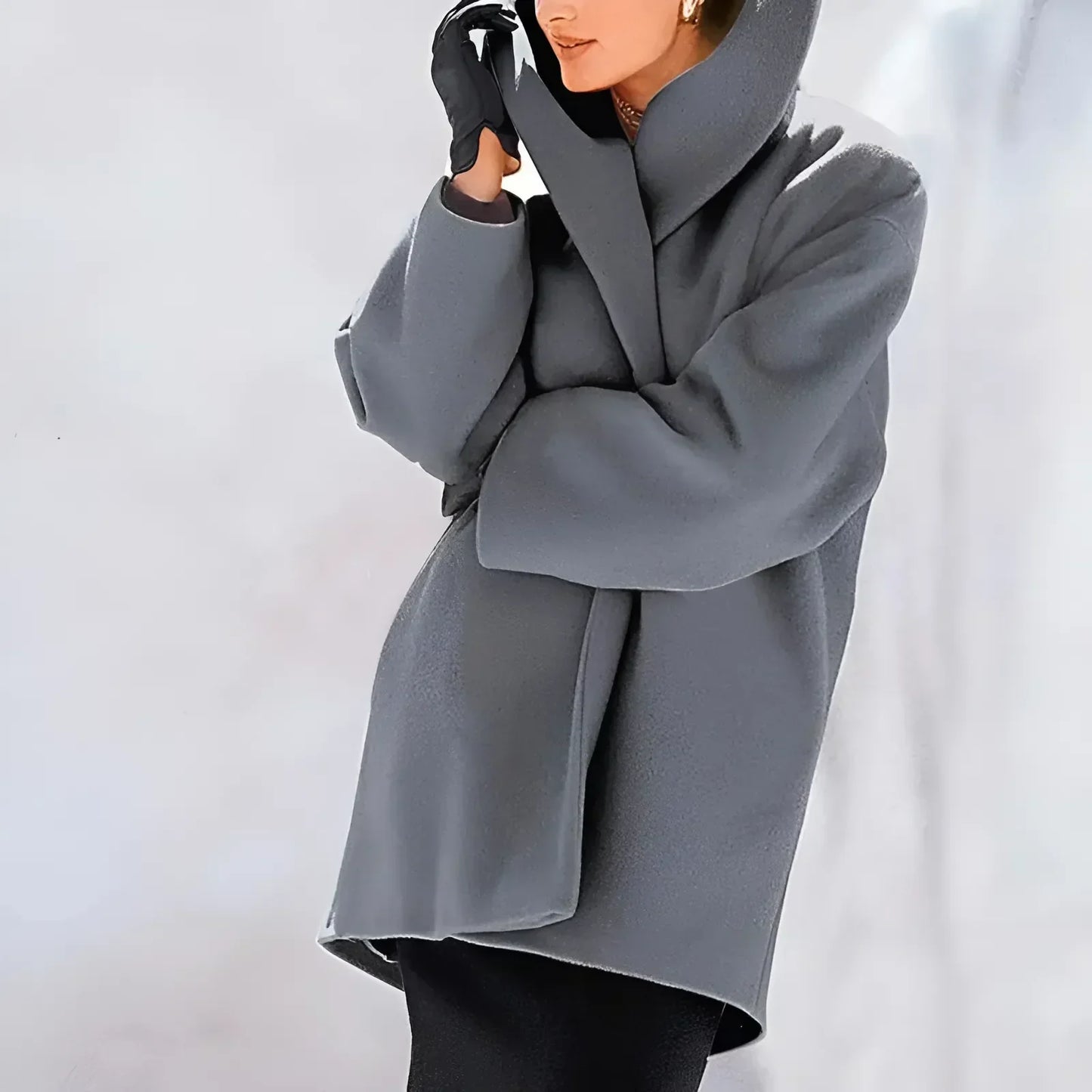 Melany | Dames Winter Klassieker Trenchcoat | Warm