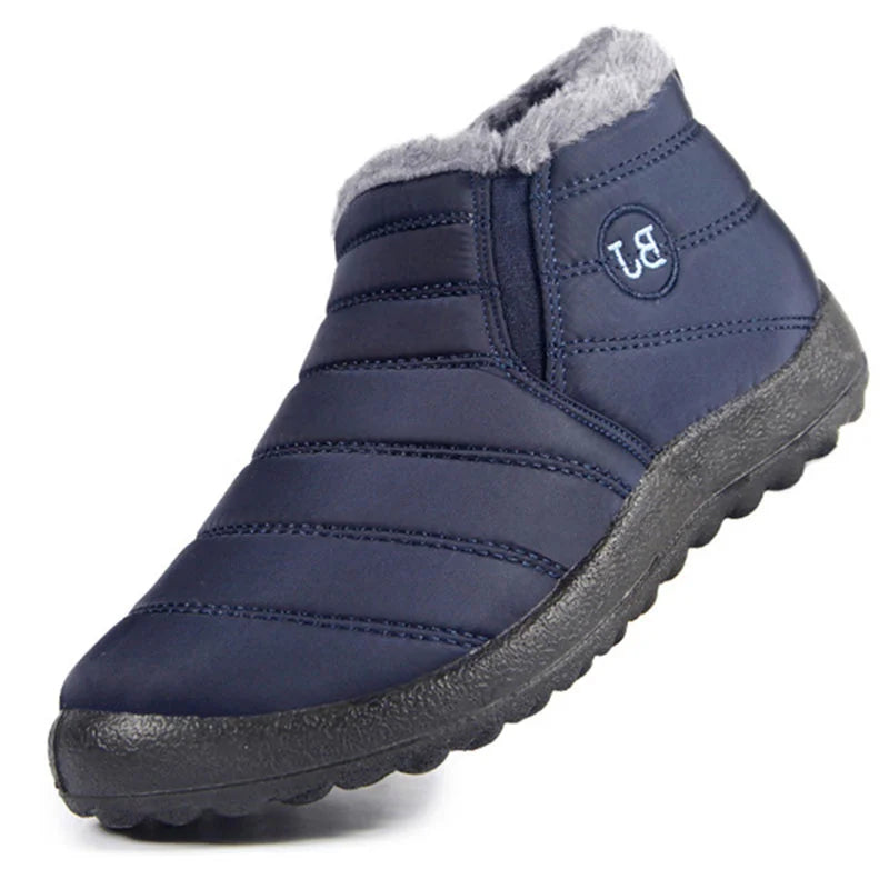 Silo Heren Winter Slip-ons | Waterdicht met Fleecevoering 5
