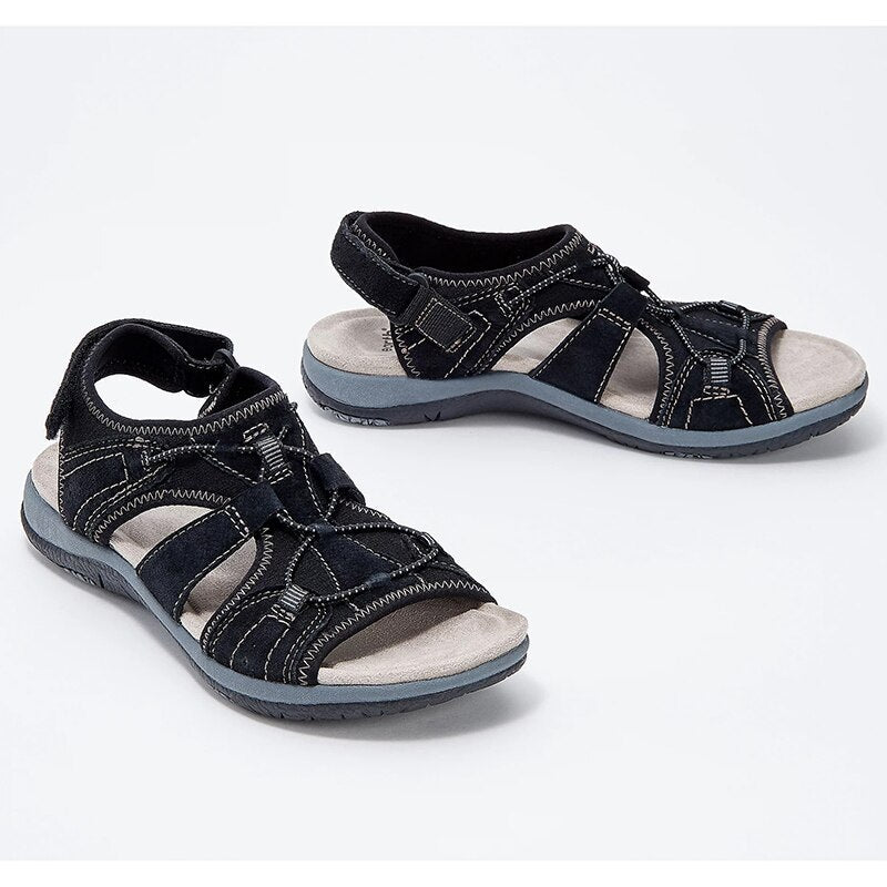 Solena | Orthopedische sandalen met stijlvolle bandjes