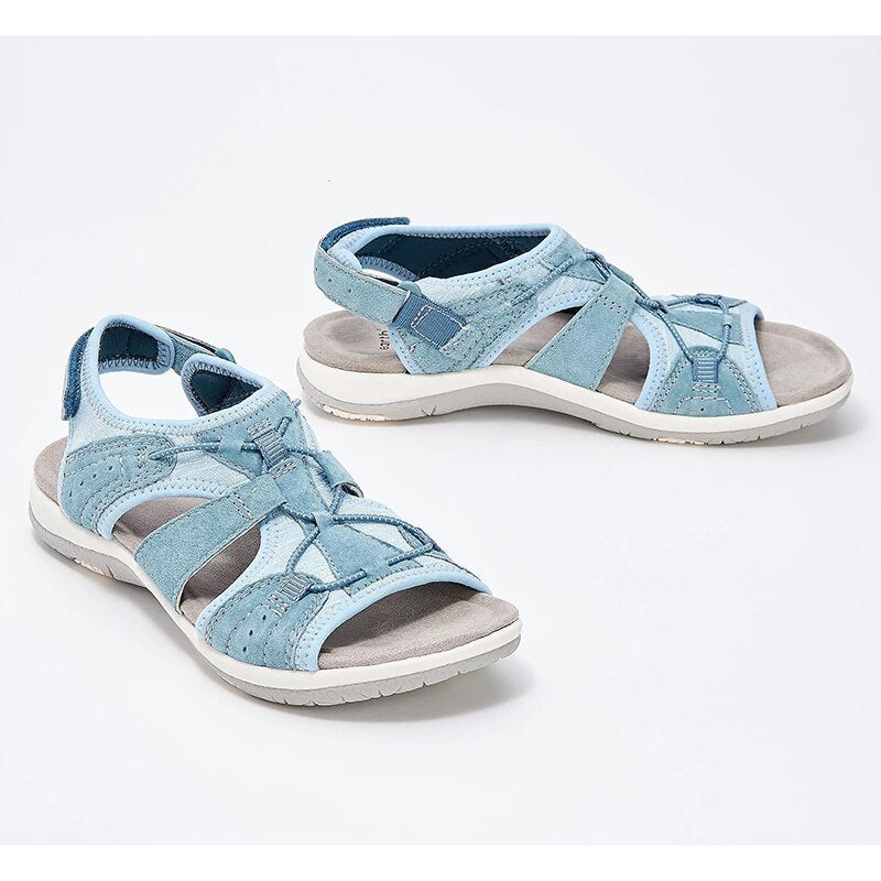 Solena | Orthopedische sandalen met stijlvolle bandjes