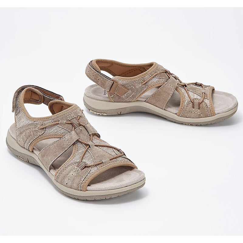 Solena | Orthopedische sandalen met stijlvolle bandjes