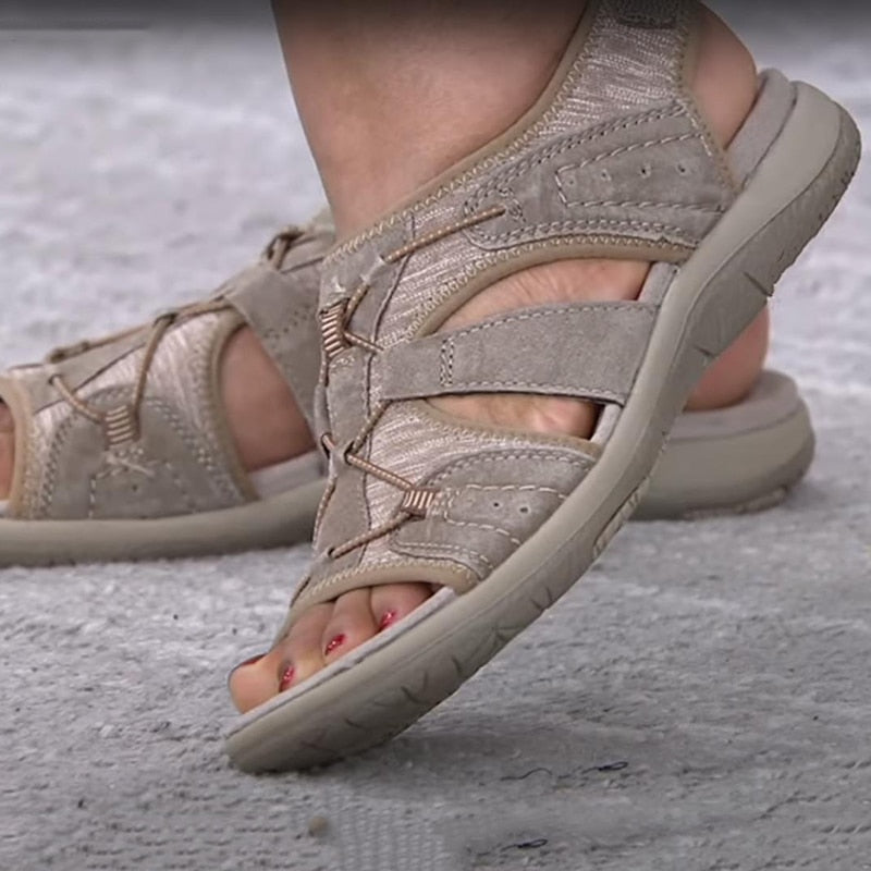 Solena | Orthopedische sandalen met stijlvolle bandjes