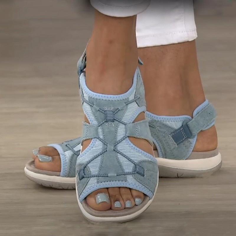 Solena | Orthopedische sandalen met stijlvolle bandjes