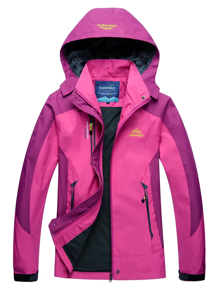 Waterdichte Regenjas voor Dames | Met Capuchon