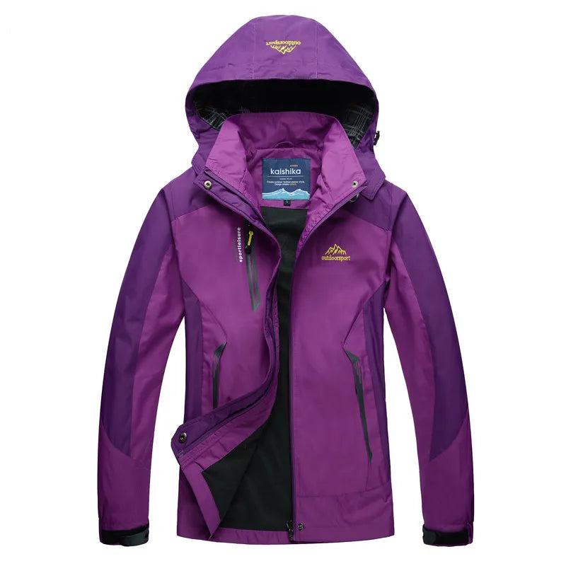 Waterdichte Regenjas voor Dames | Met Capuchon