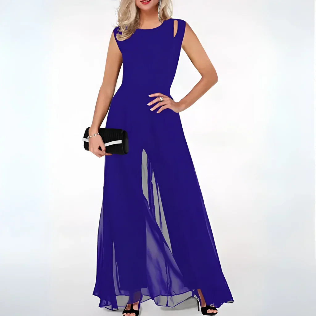 Trendy Dames Jumpsuit – Stijlvolle Elegantie voor Elke Gelegenheid
