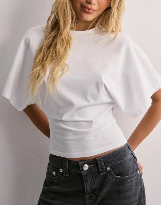 Amaya – Trendy Wide Sleeve Tee | Stijlvol, Comfortabel & On-Trend