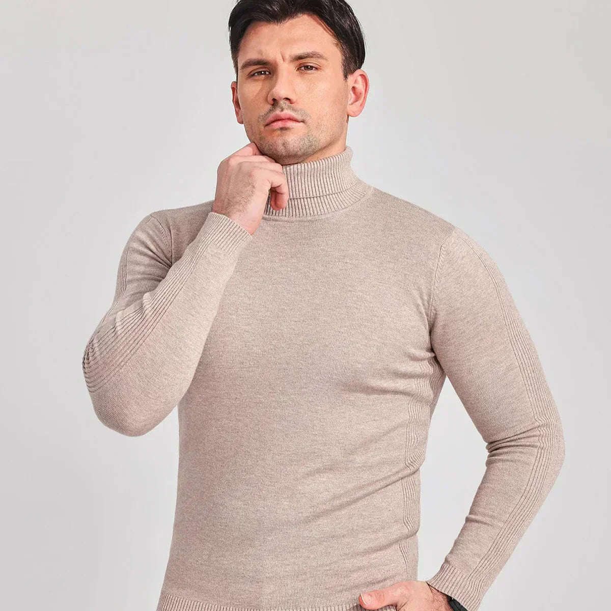Coltrui voor Heren | Klassieke Pasvorm | Elegante Warmte | Luxe Wolmix