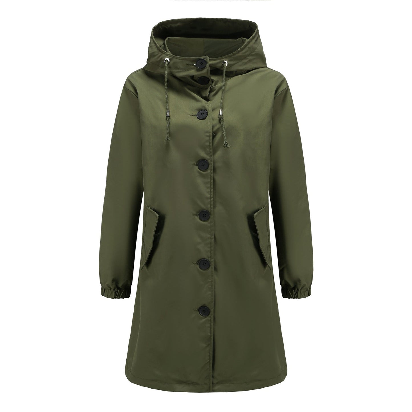 Lichte Dames Regenjack – Klassiek & Functioneel