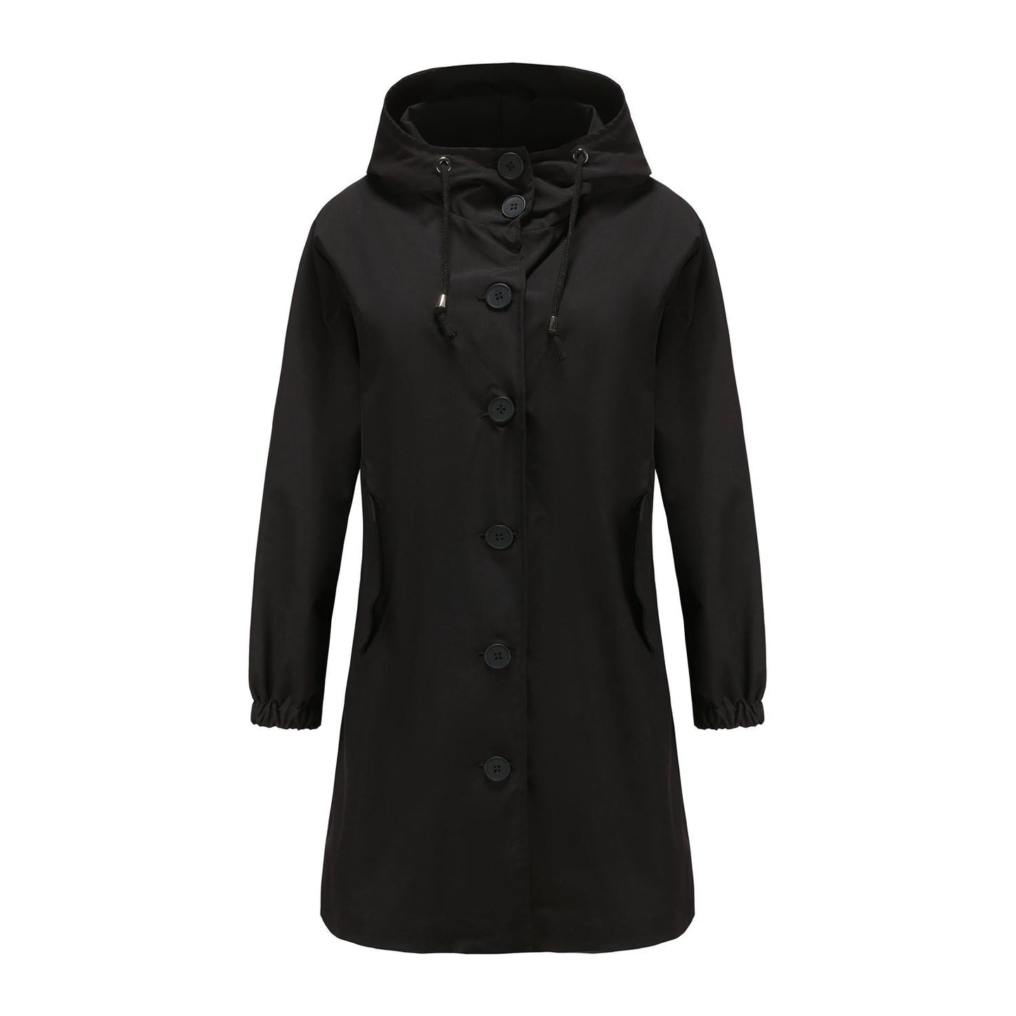 Lichte Dames Regenjack – Klassiek & Functioneel
