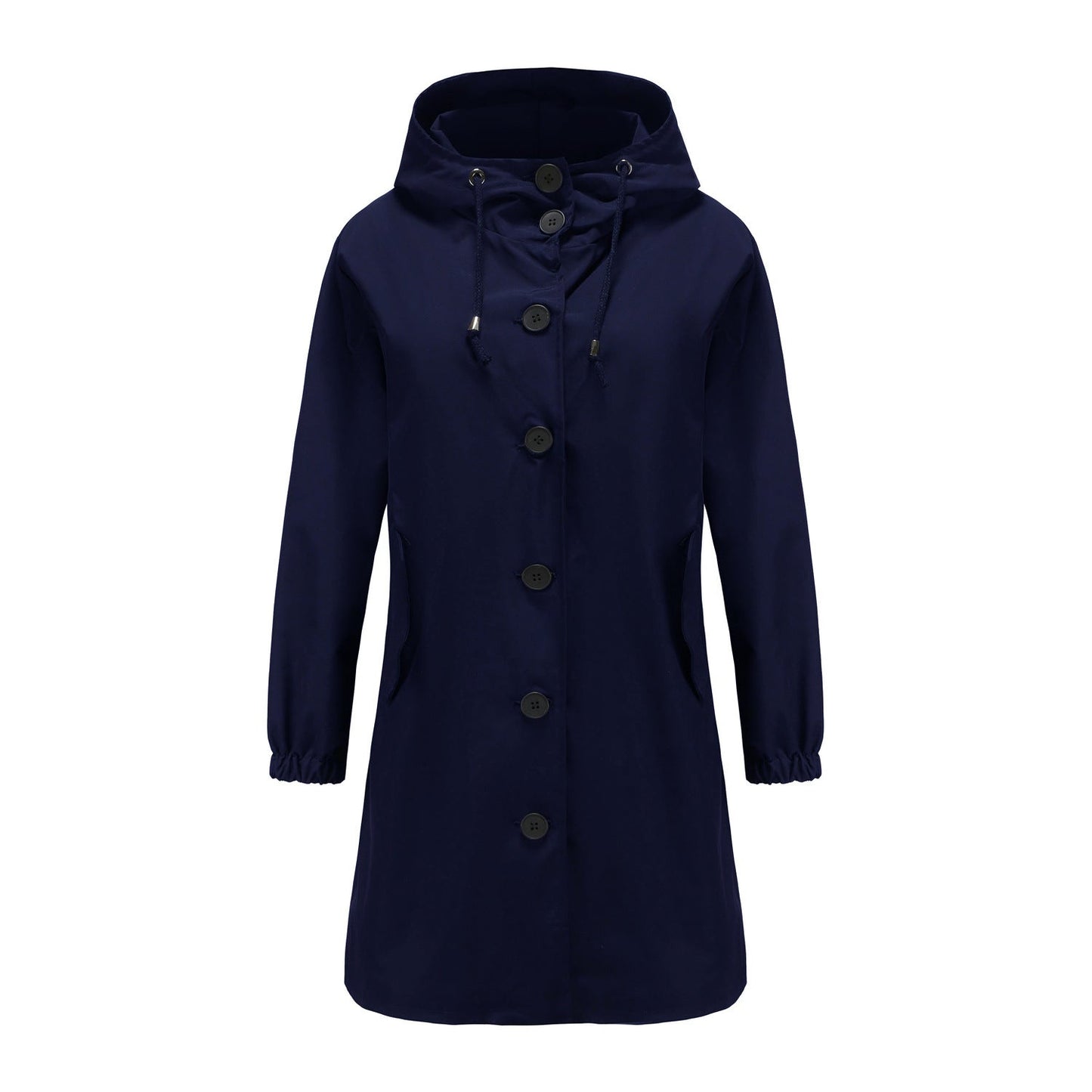 Lichte Dames Regenjack – Klassiek & Functioneel