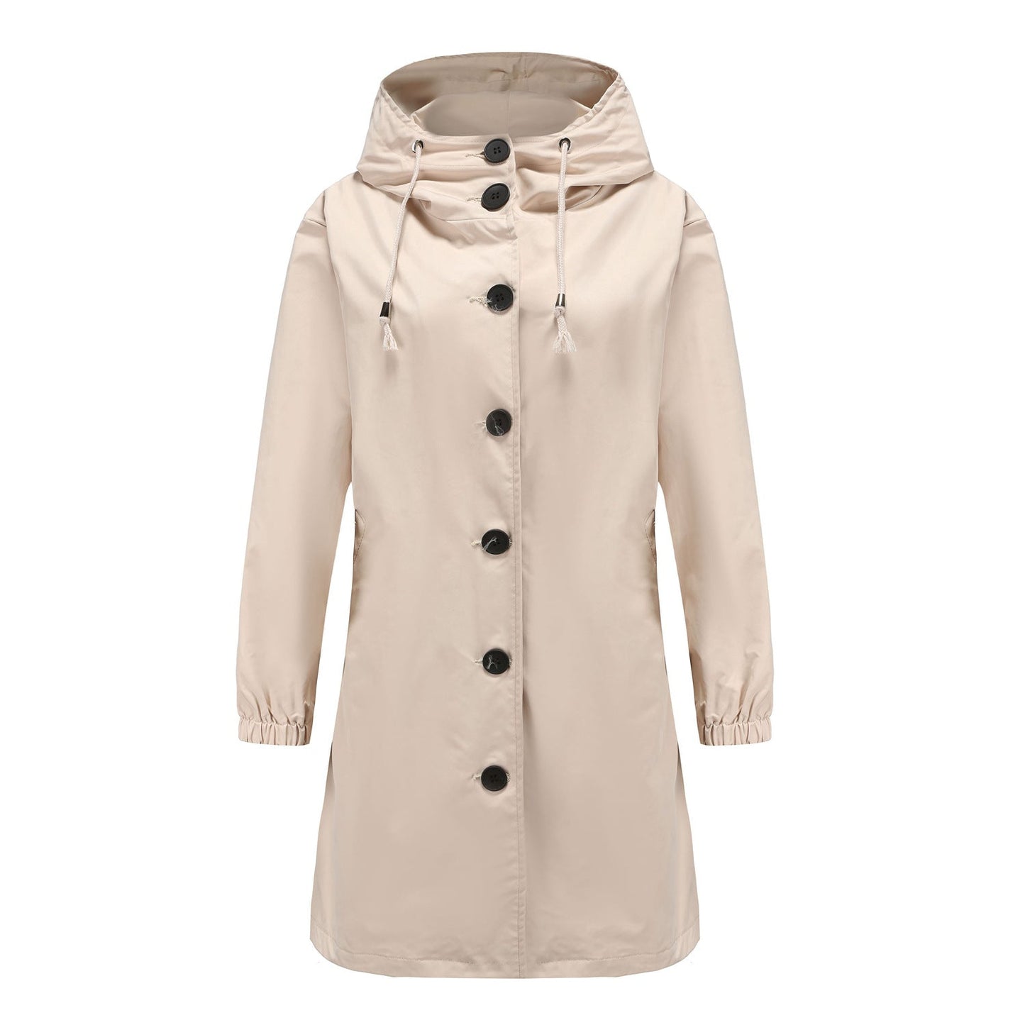 Lichte Dames Regenjack – Klassiek & Functioneel