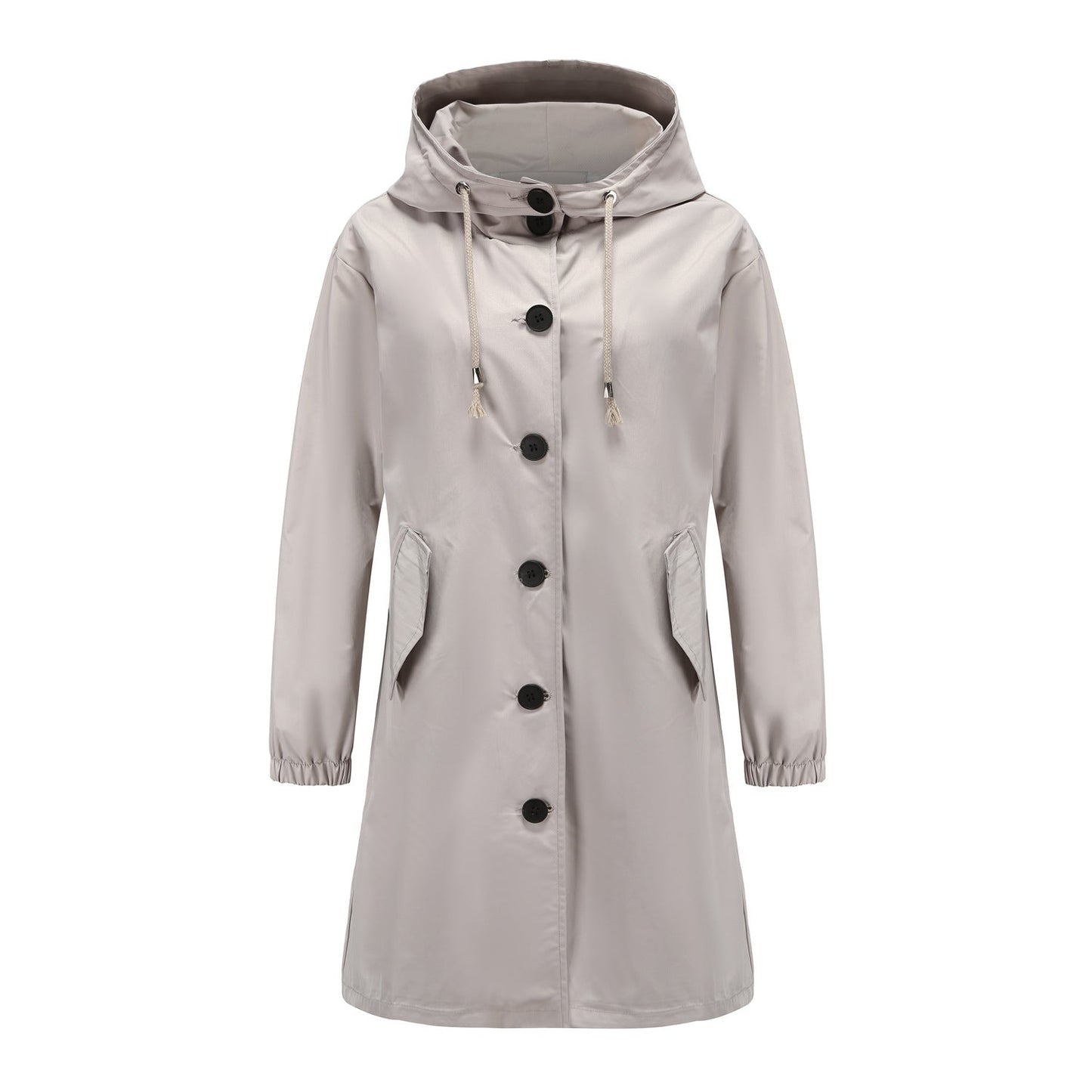 Lichte Dames Regenjack – Klassiek & Functioneel