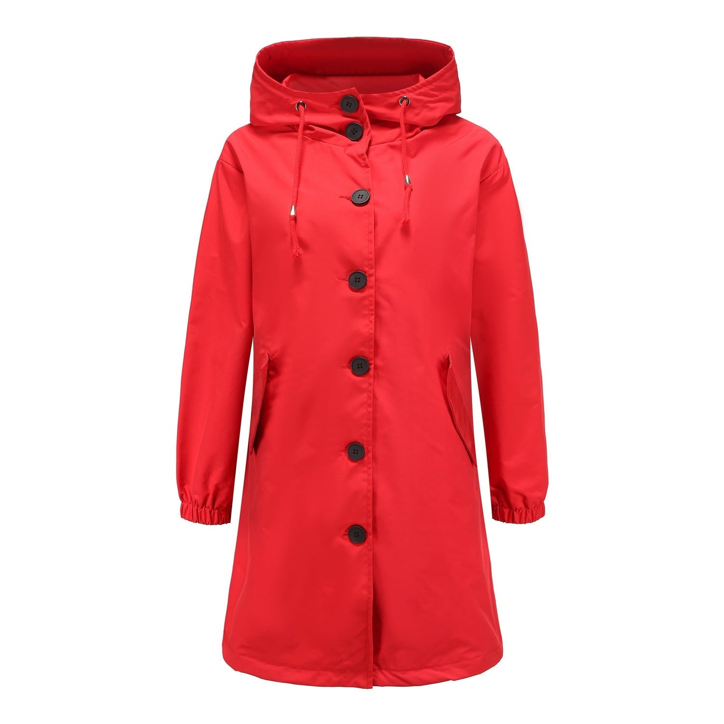 Lichte Dames Regenjack – Klassiek & Functioneel