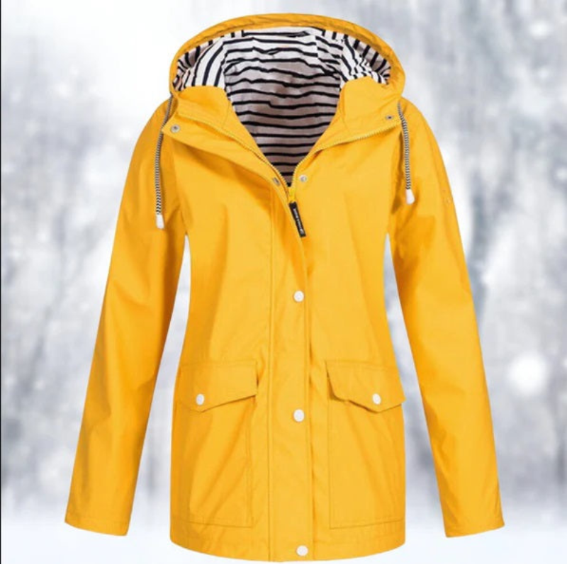 Waterdichte Dames-Bodywarmer – Warm & Functioneel voor de Winter