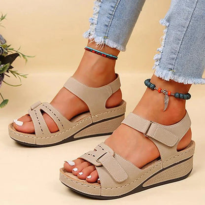NADINE | Orthopedische Sandalen voor Pijnvrij en Actief Leven