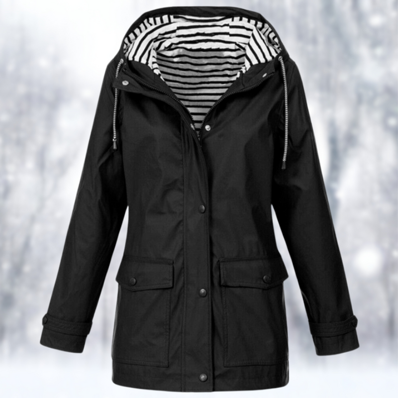 Waterdichte Dames-Bodywarmer – Warm & Functioneel voor de Winter