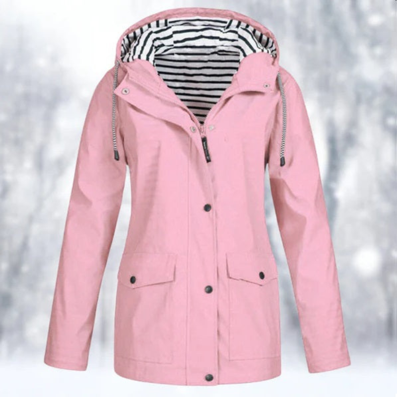 Waterdichte Dames-Bodywarmer – Warm & Functioneel voor de Winter
