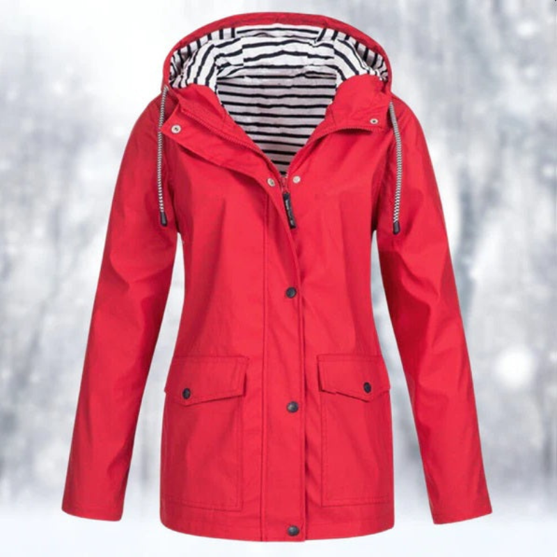 Waterdichte Dames-Bodywarmer – Warm & Functioneel voor de Winter
