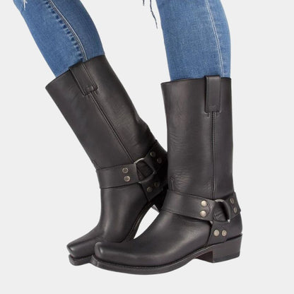 CASSIAN | Vintage Lederen Cowboylaarzen