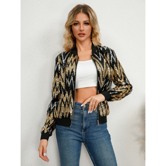 Chique Ritsjack voor Dames | Pailletten