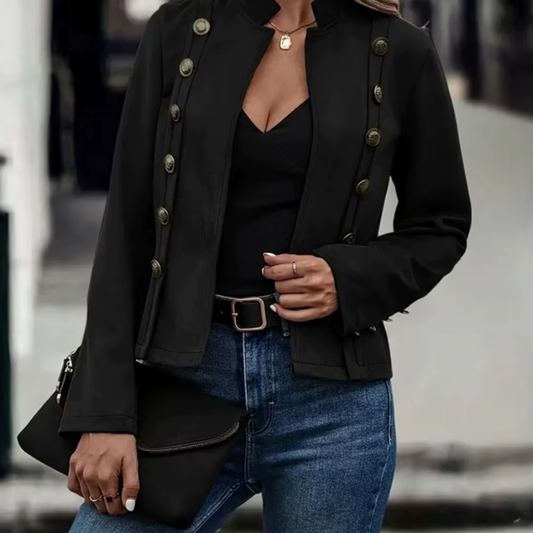 Dames Vintage Overgangsjack | Elegante