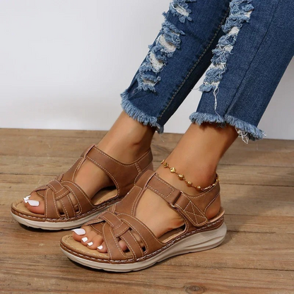 Elowyn | Comfortabele Lichtgewicht Sandalen voor Dames