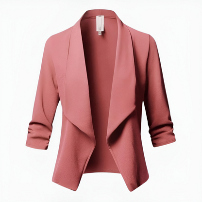Elegante Blazer Met Lange Mouwen Voor Dames | Formeel