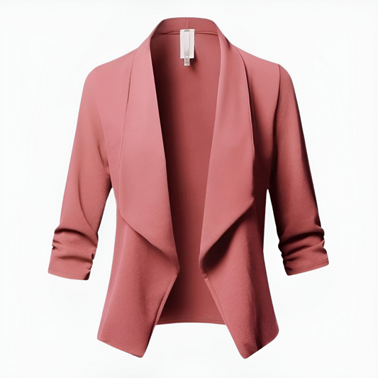 Elegante Blazer Met Lange Mouwen Voor Dames | Formeel