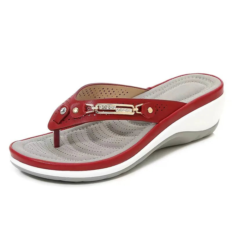 LYSSA | Orthopedische Slippers met Ergonomisch Voetbed