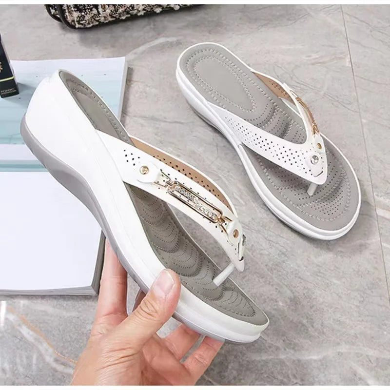 LYSSA | Orthopedische Slippers met Ergonomisch Voetbed