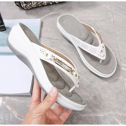LYSSA | Orthopedische Slippers met Ergonomisch Voetbed