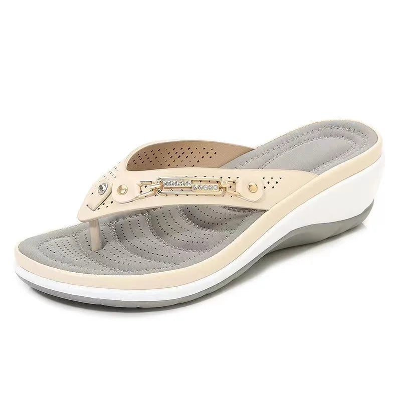 LYSSA | Orthopedische Slippers met Ergonomisch Voetbed