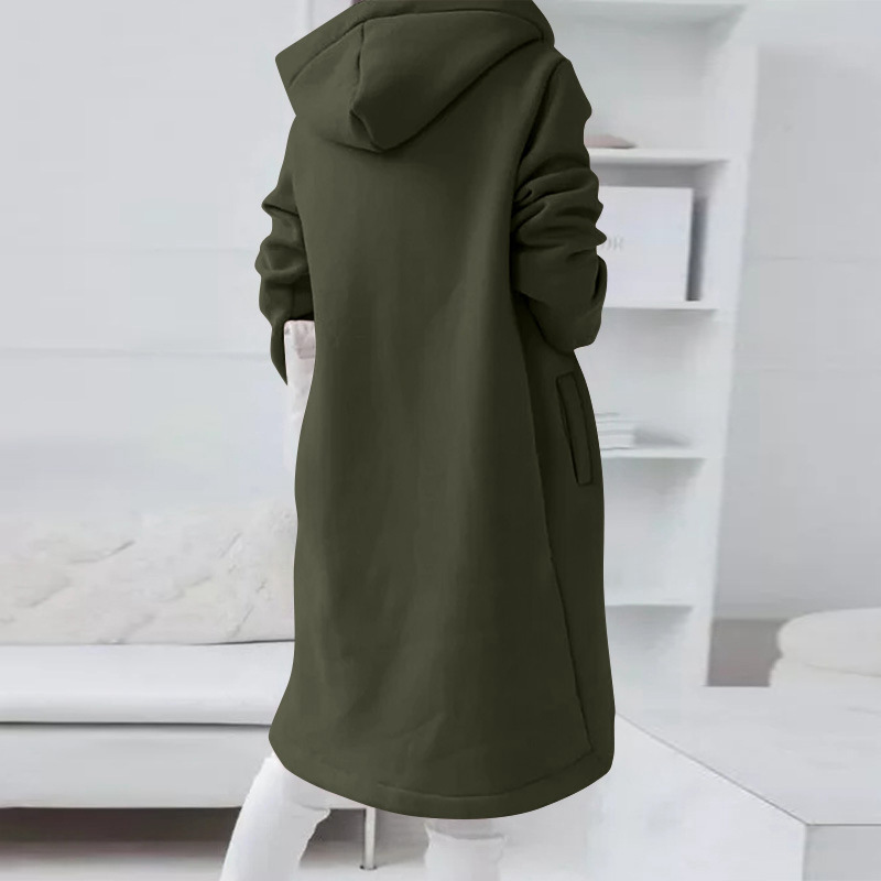Damesjack met capuchon & rits – Warm & Casual