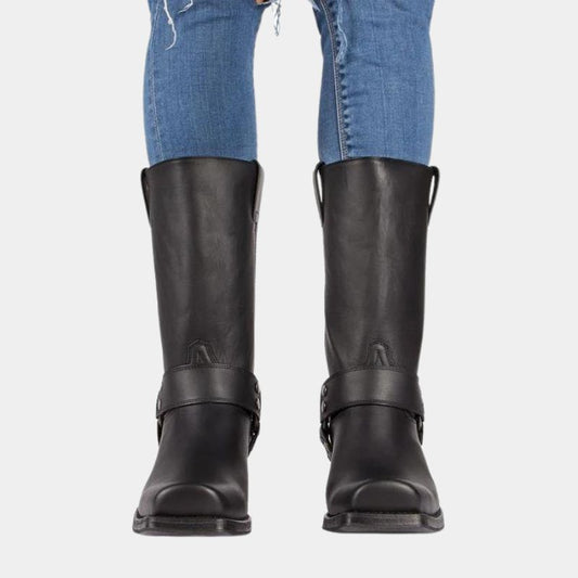 CASSIAN | Vintage Lederen Cowboylaarzen