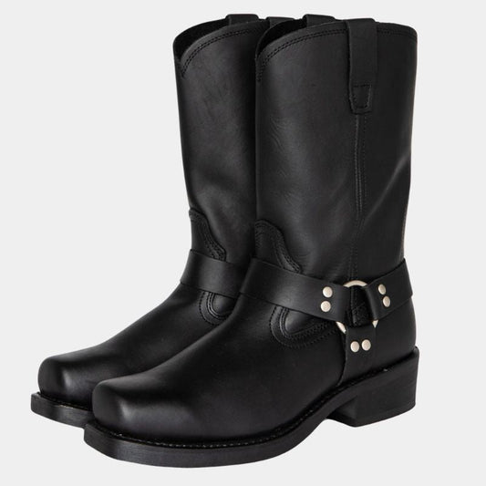 CASSIAN | Vintage Lederen Cowboylaarzen