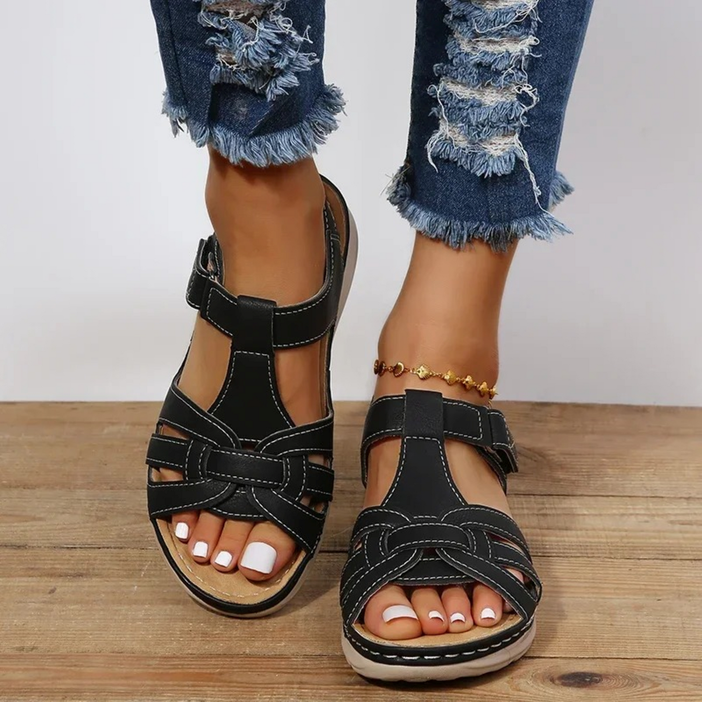 Elowyn | Comfortabele Lichtgewicht Sandalen voor Dames