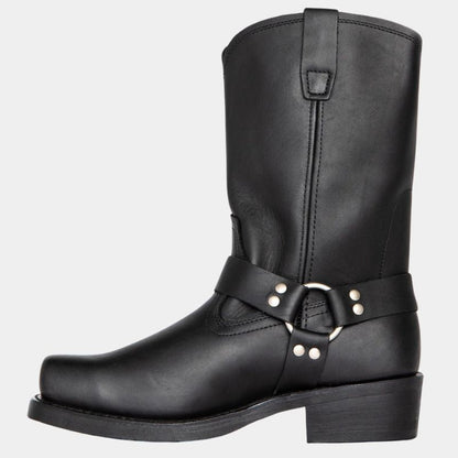 CASSIAN | Vintage Lederen Cowboylaarzen