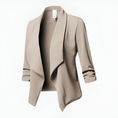 Elegante Blazer Met Lange Mouwen Voor Dames | Formeel